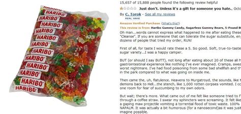 SPONSORED. . Haribo sugar free gummy bears amazon reviews funny reddit